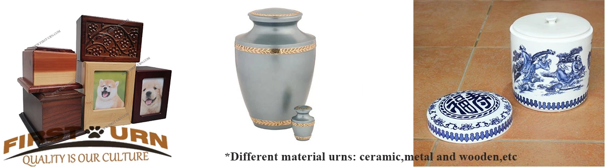 Different Types of Pet Urns: Advantages and Disadvantages-First urns