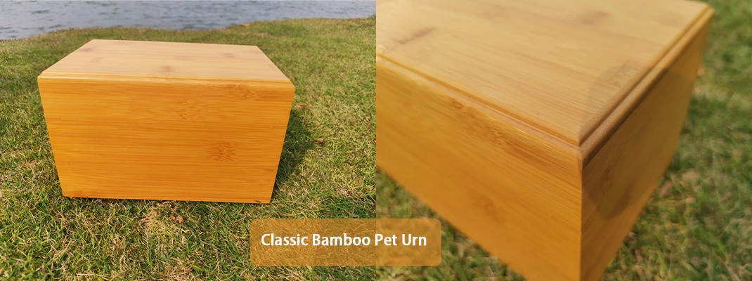 Choose Bamboo Urns, Embody the Concept of Green Living