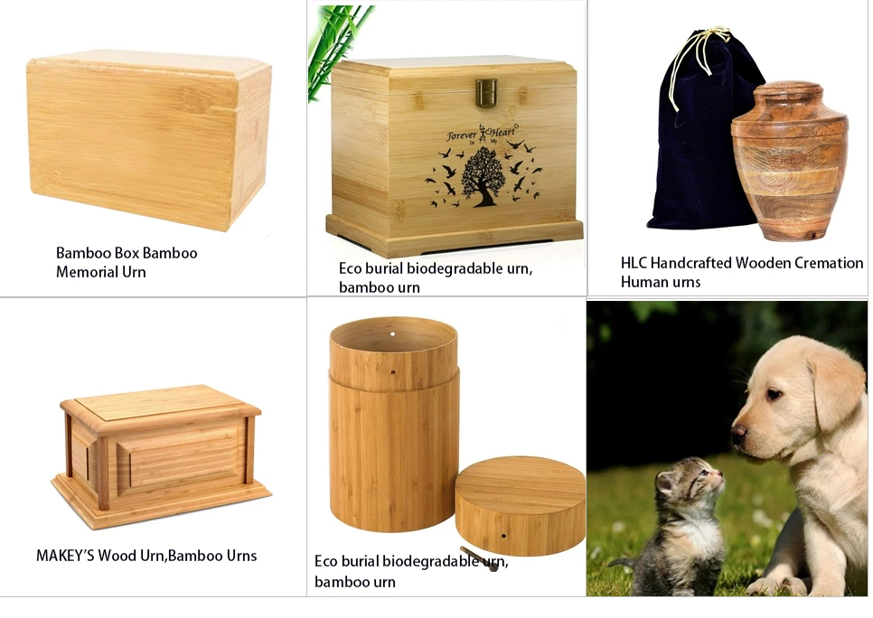 Choose Bamboo Urns, Embody the Concept of Green Living