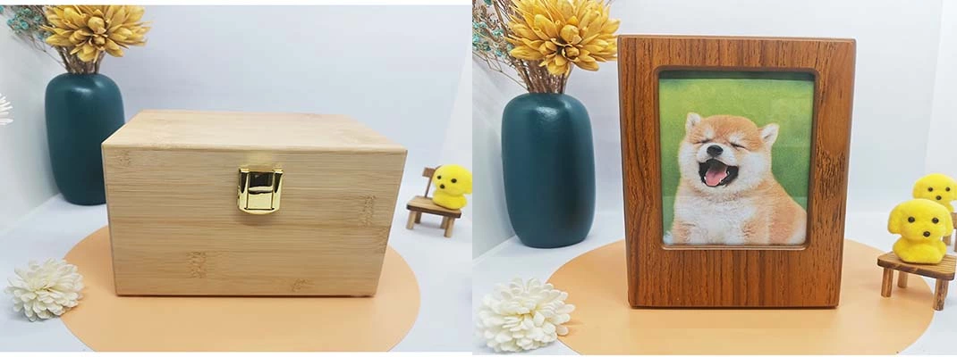 Crafting a Personalized Memorial with Bamboo Pet Urn