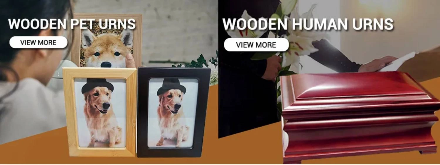 Honor Your Pets Uniquely - Custom Bamboo Pet Urn