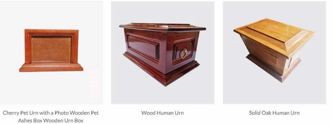 Preserve Their Memory: Custom Ashes Wooden Box for Loved Ones