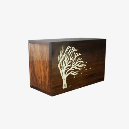Honoring Life's Cycle: The Symbolism and Craftsmanship of the Wooden Tree Of Life Urn