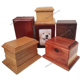 Wooden keepsake Urn: A Deep Remembrance, An Eternal Memorial