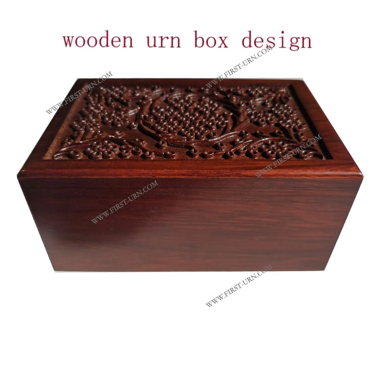 The Artistry Behind Creating Wooden Urn Box Design