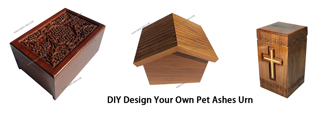 Creating Lasting Memories: Customizable Wooden Pet Urns