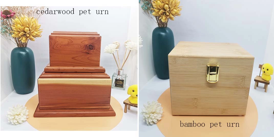 Crafting Love And Memories With Personalized Wooden Pet Urns