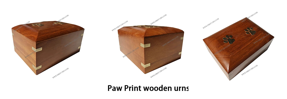 Unique Tributes Customizable Wooden Urns for Ashes