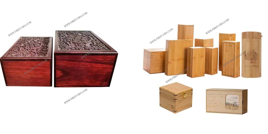 The Heartfelt Tribute of Wooden Memorial Urns