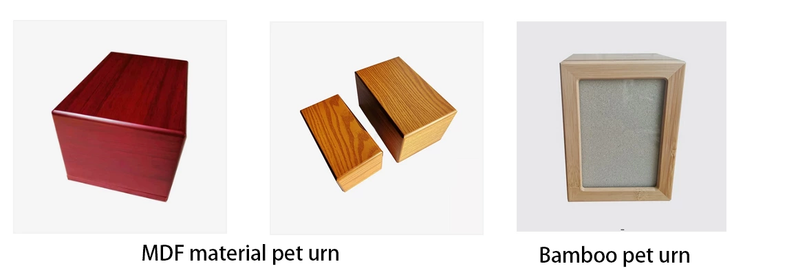 Eco-Friendly Pet wooden Urns That Honor Your Furry Friends