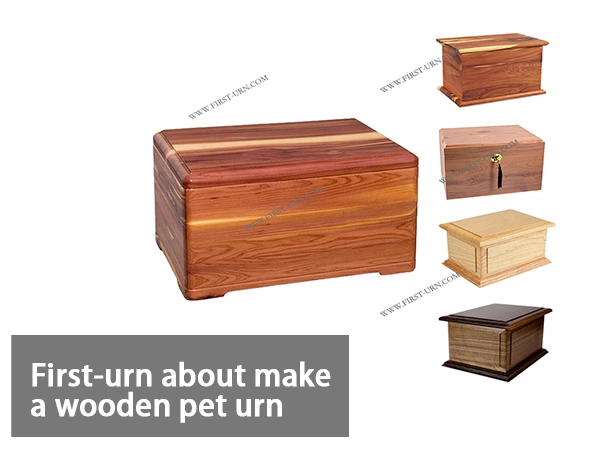 First-urn about make a wooden pet urn