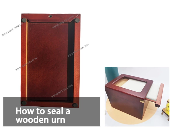 How to seal a wooden urn?