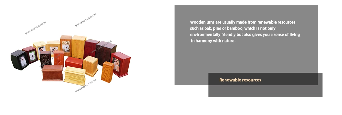 Considerations for Choosing a Wooden Urn