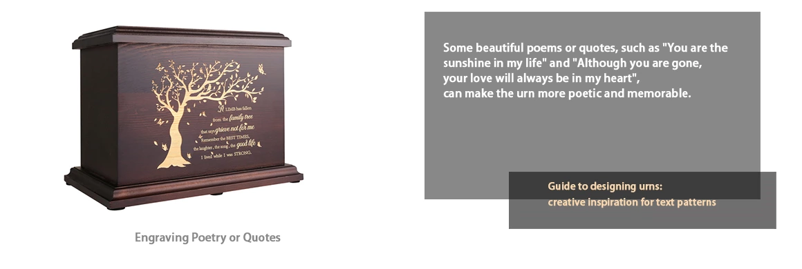 Guide to Designing Urns: Creative Inspiration for Text Patterns