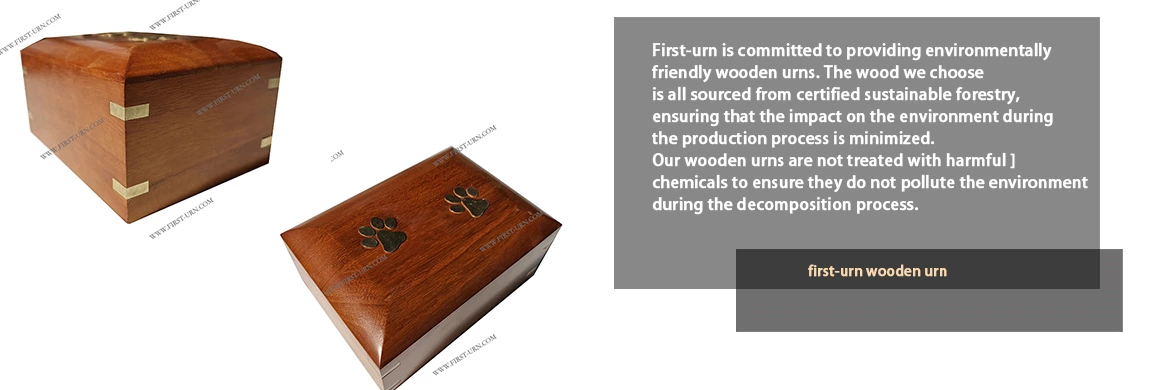 What are the Opinions that Wooden Urns are Environmentally Friendly?