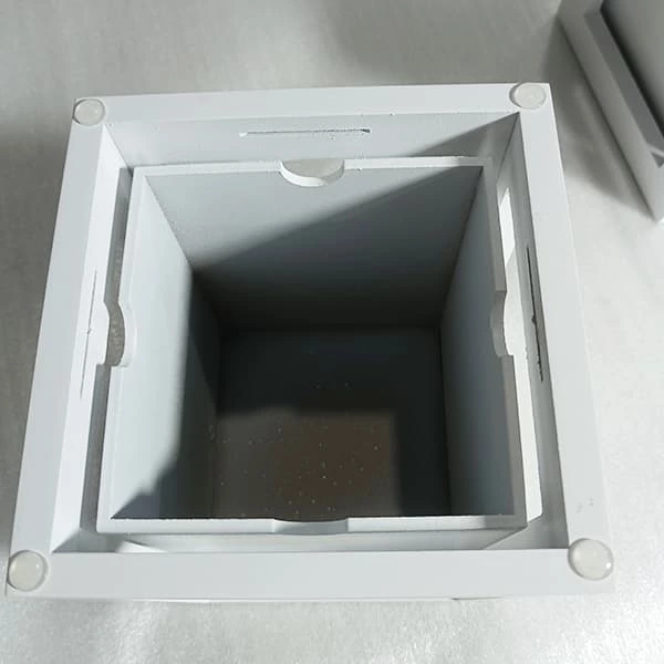 Personalised MDF Photo Cube Keepsake Cremation Urn