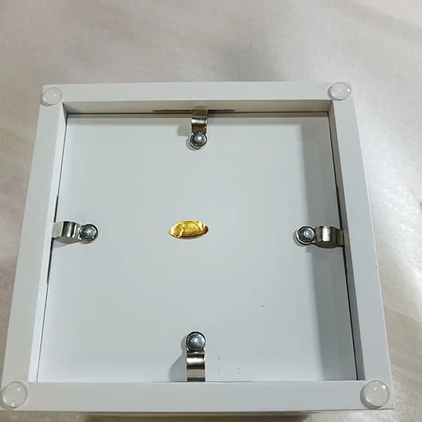 Personalised MDF Photo Cube Keepsake Cremation Urn