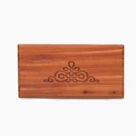 Handmad Cedar Wooden Pet Urns for Ashes Pet,Cedar Box for Pet Ashes