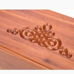 Handmad Cedar Wooden Pet Urns for Ashes Pet,Cedar Box for Pet Ashes