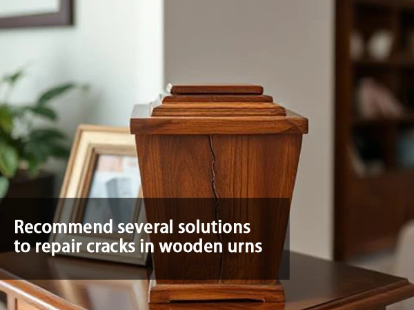 Recommend Several Solutions to Repair Cracks in Wooden Urns