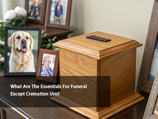 What Are The Essentials For Funeral Except Cremation Urn?