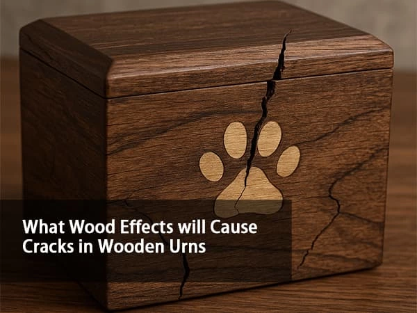 What Wood Effects Will Cause Cracks in Wooden Urns?