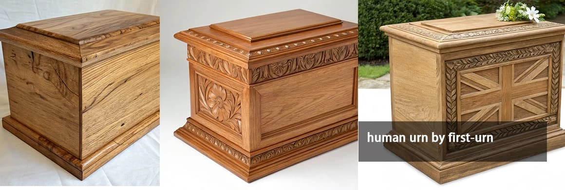 Exquisite Craftsmanship Goes into The Creation of These High-quality Wooden Urns-first-urn