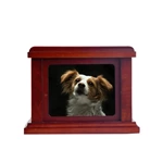Pet Dog for Ashes Memorial Paws Print Clay