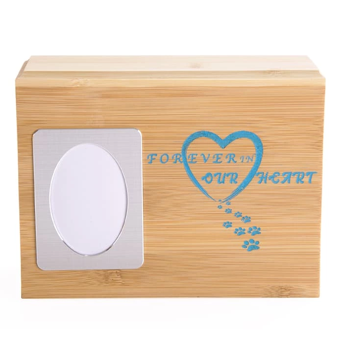 Diy Frame Desin Memorial urn for Pet Dog Ahses