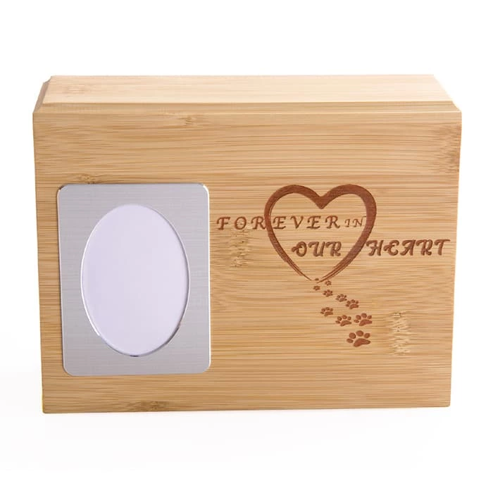Diy Frame Desin Memorial urn for Pet Dog Ahses