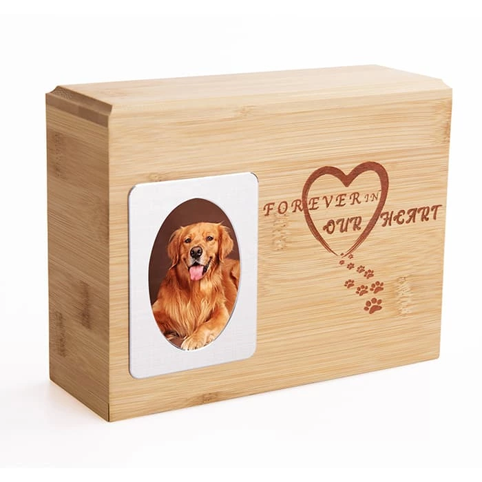 Diy Frame Desin Memorial urn for Pet Dog Ahses