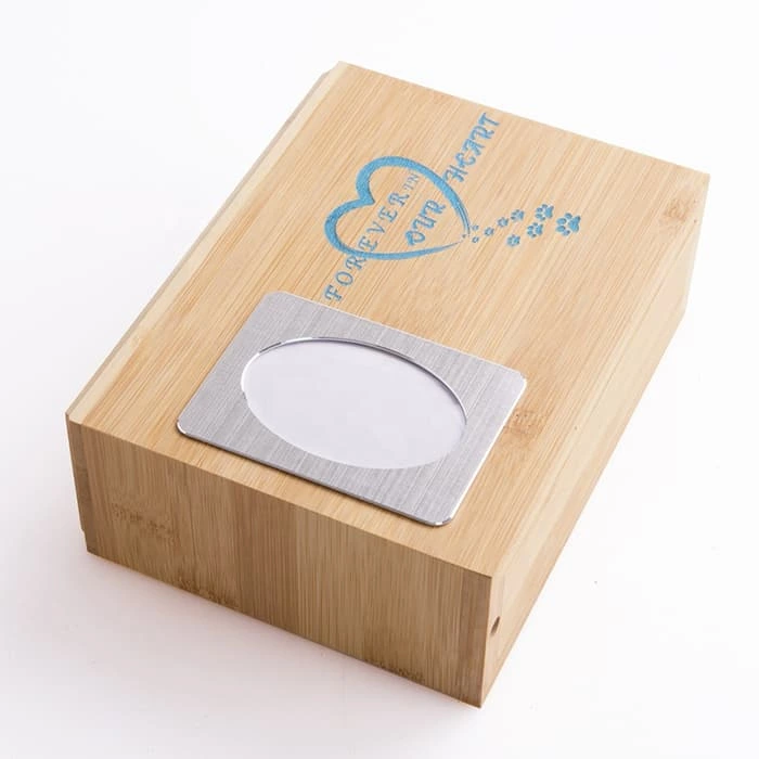 Diy Frame Desin Memorial urn for Pet Dog Ahses