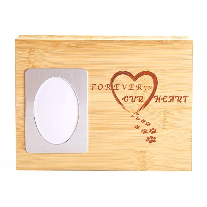 Diy Frame Desin Memorial urn for Pet Dog Ahses