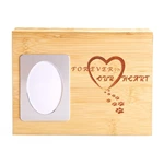 Diy Frame Desin Memorial urn for Pet Dog Ahses