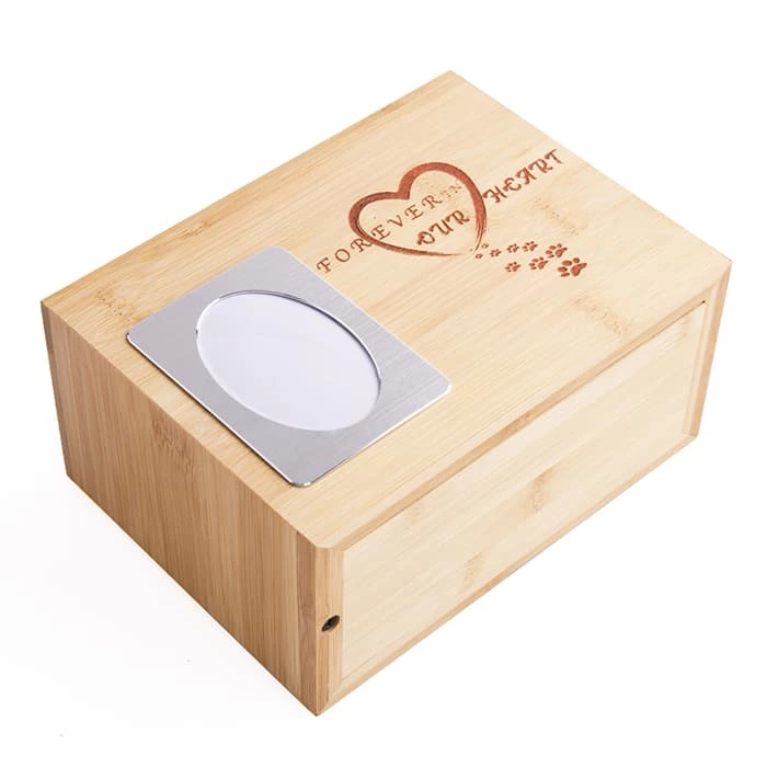 Diy Frame Desin Memorial urn for Pet Dog Ahses