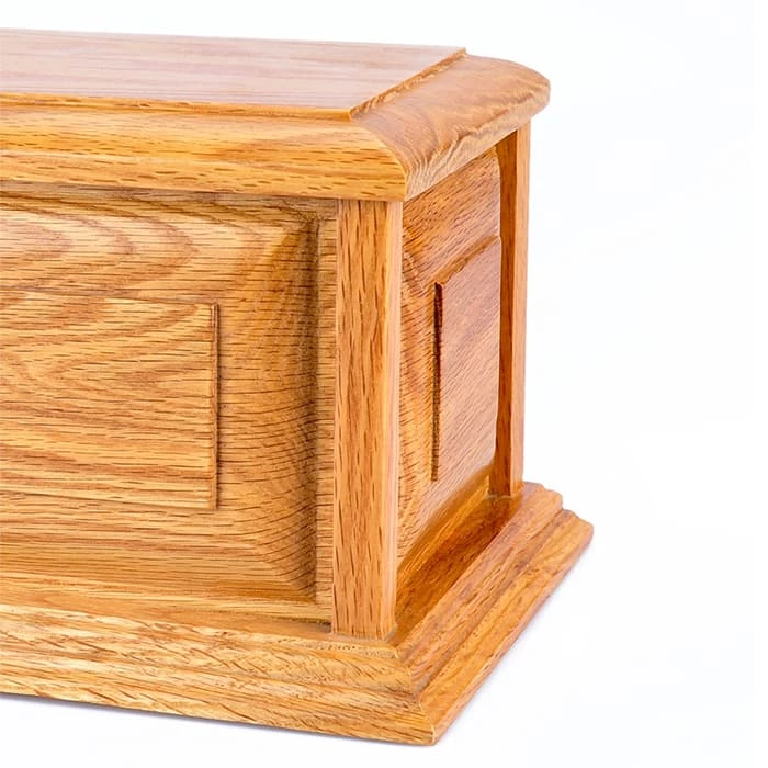 Solid Wood Urns for Human Ashes Adult