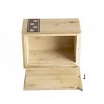 Eco-friendly Bamboo Pet Urn for Pet Ashes