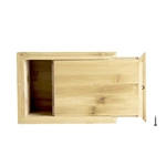 Eco-friendly Bamboo Pet Urn for Pet Ashes