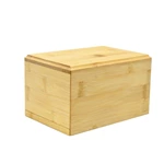Eco-friendly Bamboo Pet Urn for Pet Ashes
