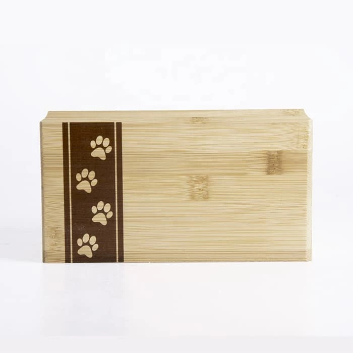 Eco-friendly Bamboo Pet Urn for Pet Ashes