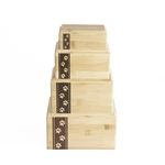Eco-friendly Bamboo Pet Urn for Pet Ashes