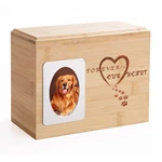 Bamboo Pet ashes urns for Dogs Cats