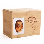 Bamboo Pet ashes urns for Dogs Cats