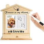Pet Cat & Dog Cremation Urn House, Bamboo Pet Urn