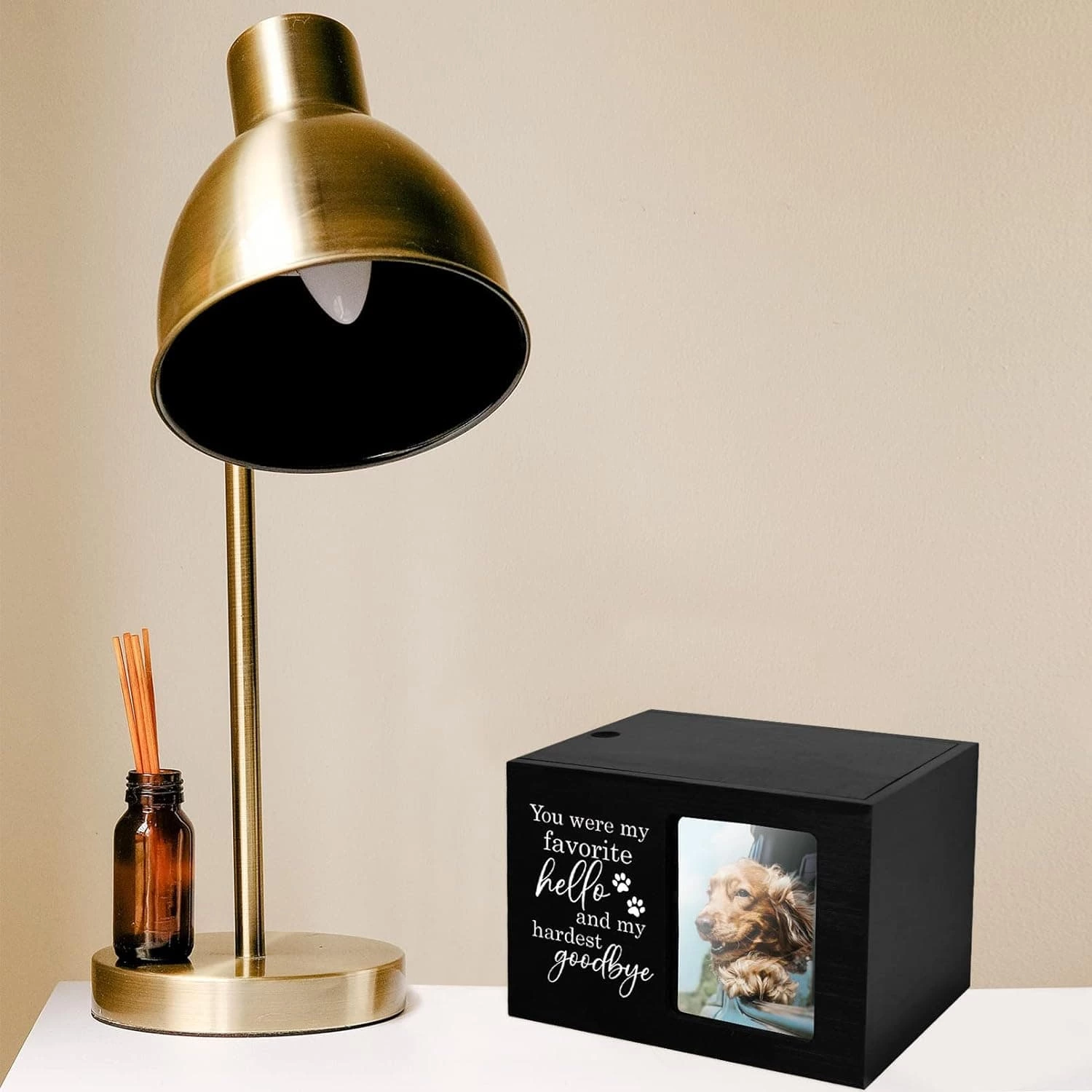 Keepsake Cremation Urn, Cremation Urn for Pet for Dog