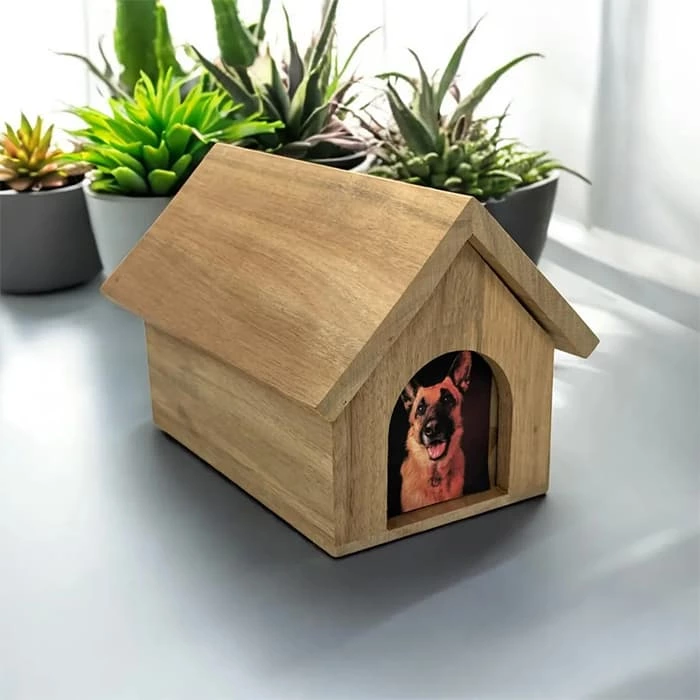 Handmade Wooden Keepsake Urns