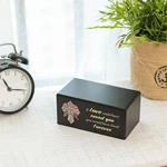 Funeral Cremation and Keepsakes Casket, Wooden Pet Urn