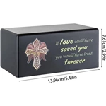 Funeral Cremation and Keepsakes Casket, Wooden Pet Urn