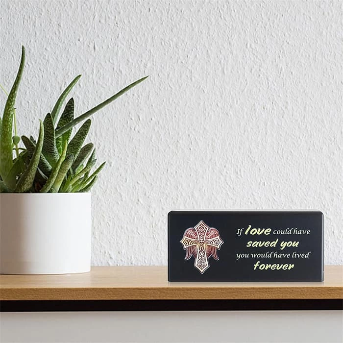 Funeral Cremation and Keepsakes Casket, Wooden Pet Urn