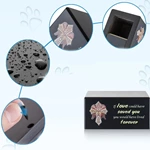 Funeral Cremation and Keepsakes Casket, Wooden Pet Urn